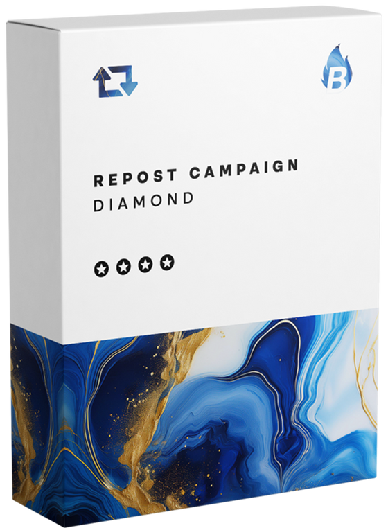 Repost Campaign Diamond - Bangerang Network